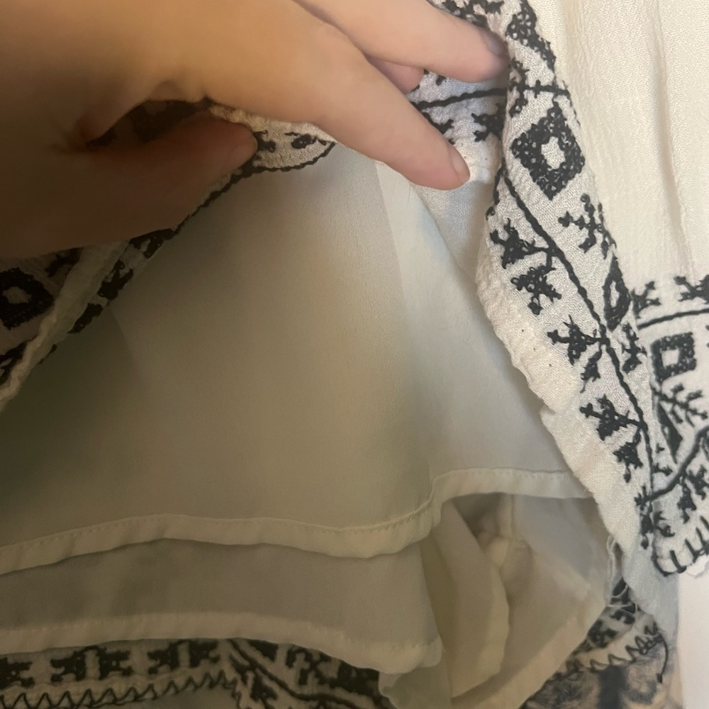 American Eagle Boho Coordinating Two Piece Set - image 2